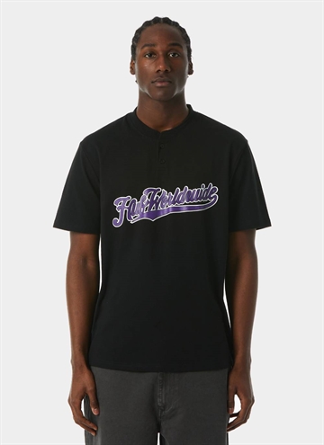 HUF Harlan Baseball Henley T-Shirt